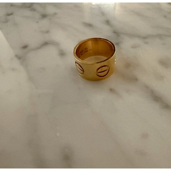 CARTIER LOVE RING - Large model - UNIQUE - Picture 3 of 4